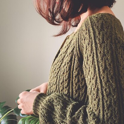 Mimosa Cardigan