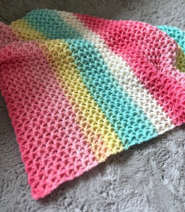 Harmony Waffle Blanket