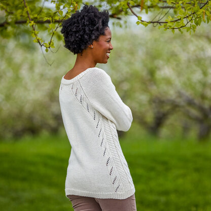 787 Colum Cardigan - Knitting Pattern for Women in Valley Yarns Northfield