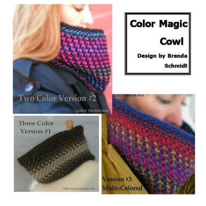 Color Magic Cowl