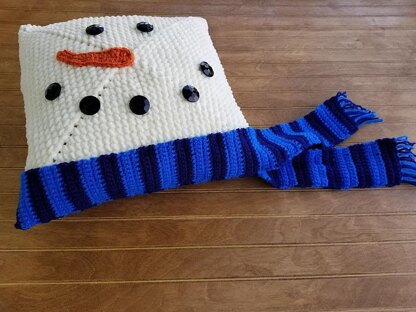 Snowman Pillow