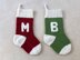 Monogram Christmas Stocking