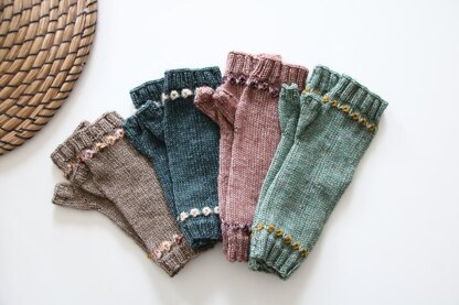 Rainy Day Mitts