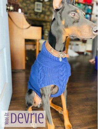 Gentleman's Dog Sweater
