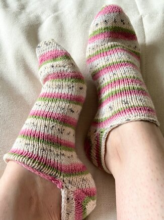 Basic ankle socks #3
