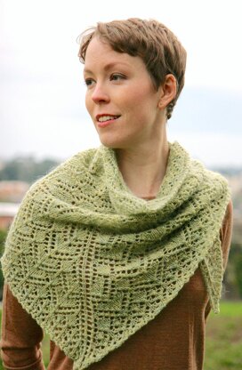 Dunsborough Shawl