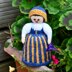 Finland National Costume Doll Knitting Pattern - Toy Knitting Pattern