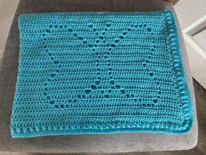 Butterfly Fillet Blanket