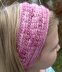 Braided Rose Headband