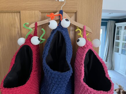 Yip Yip Monster Bags #2