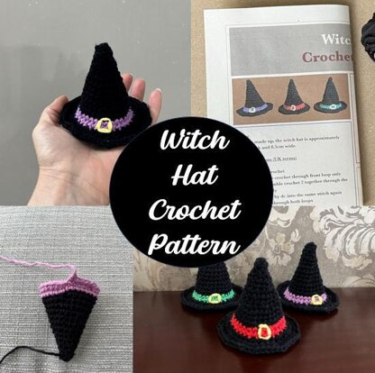 Witch Hat Crochet Pattern