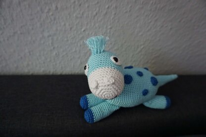 Crochet Pattern for the Dino Rexi!