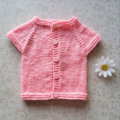 No-Sew Top for a Baby - or Baby Doll