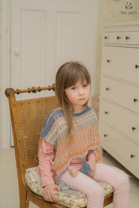 Freya Mesh Poncho