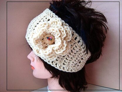 300, BUTTON TAB HEADBAND, make it any size