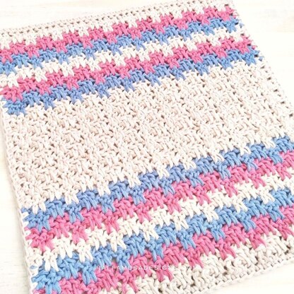 Cotton Candy Dishcloth