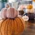 Country Harvest Ribbed Pumpkins