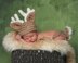 Deer Baby Hat Diaper Cover