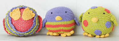 Amigurumi Birds Nest in DMC Natura Just Cotton and Soft Cotton - 15097L/2 - Downloadable PDF