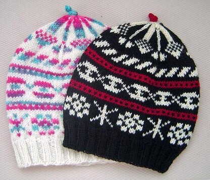 Alpine Fair Isle Hat