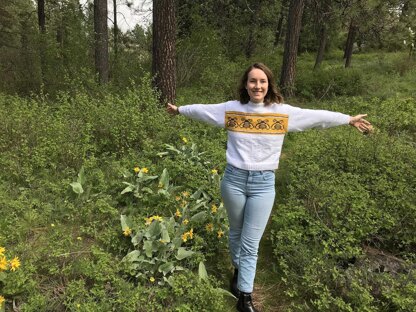 The Bees Knees Sweater