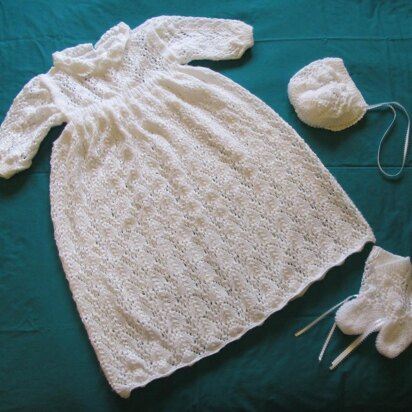 Hush A Bye Baby Christening Gown