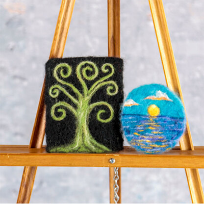 Painting With Wool - Needle Felting - IP  - Fall 2025