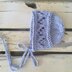 Lacy Baby Bonnet and Romper