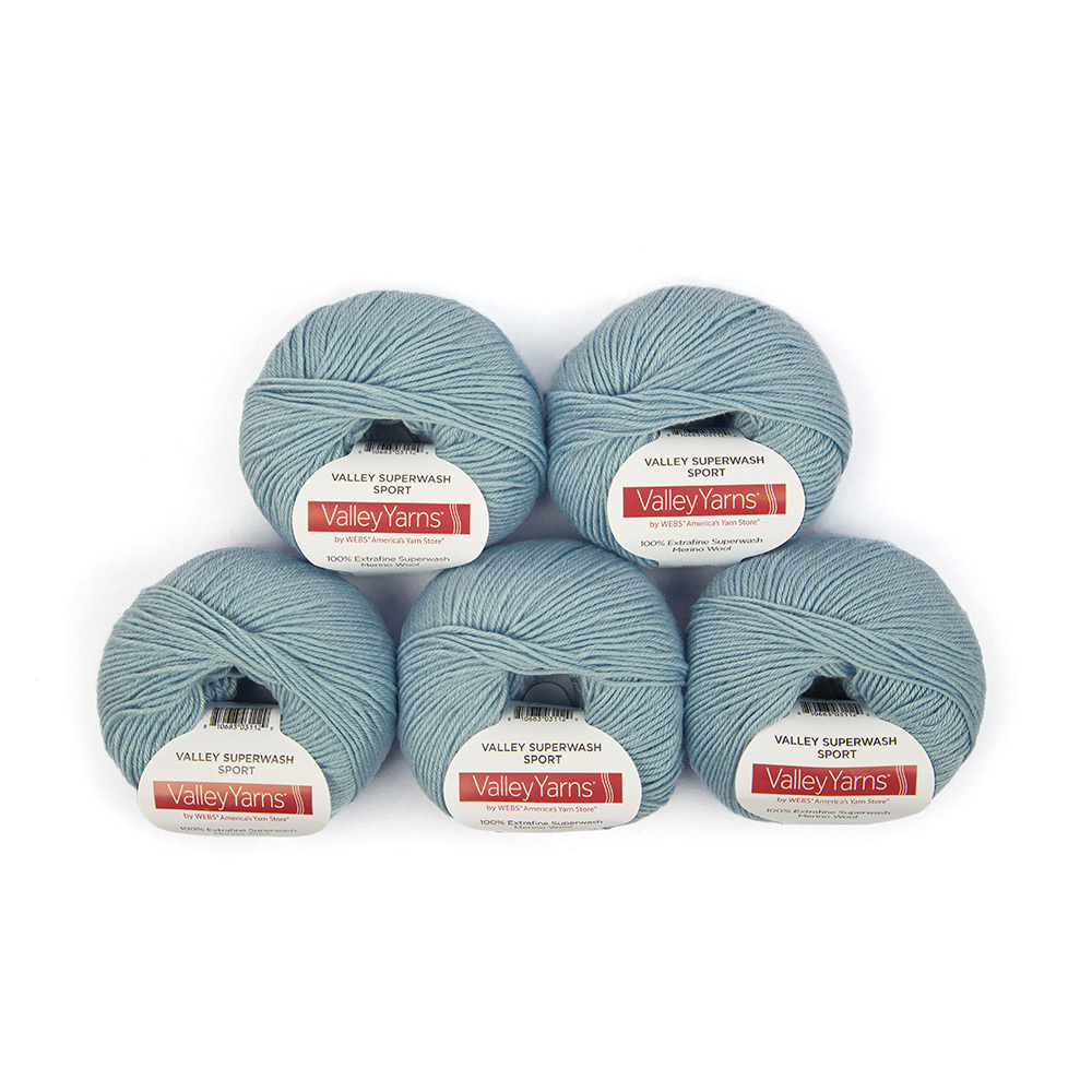Valley Yarns Superwash Sport 5 Ball Value Pack - view 2