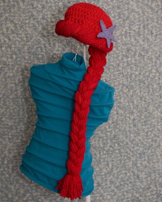 Ariel Merida Hat Crochet pattern by Katharine Kennedy LoveCrafts