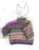 Poncho and Hat in Rico Creative Melange Chunky - 615 - Downloadable PDF