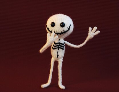 Jolly skeleton