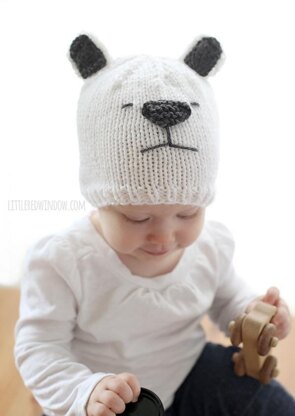 Little Polar Bear Hat