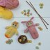 Easter Bunny and Chick Dolls