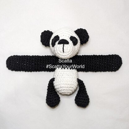 Snap Crochet Animal Hugger Band