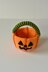 Jack o'Lantern Trick or Treat Candy Basket