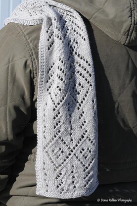 Aviator Scarf (Fingering Weight)