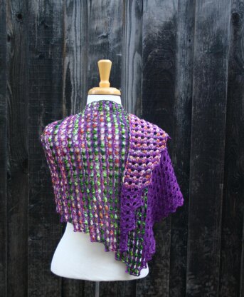 Wind and Sea Shawl