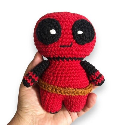 Bubble Butt Deadpool