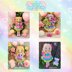 CANDY POP amigurumi doll