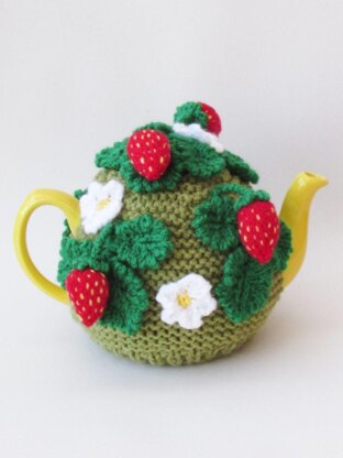 Strawberry Patch Tea Cosy