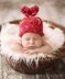 Little Sweet Heart Hat Pattern