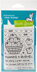 Lawn Fawn Clear Stamps 3"X4" - Thanks A Bushel