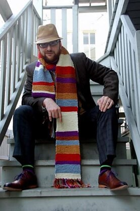 Scarf For Travelling Through Space and Time