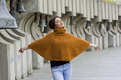 The Alessa Poncho