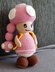 Crochet Pattern for Toadette!