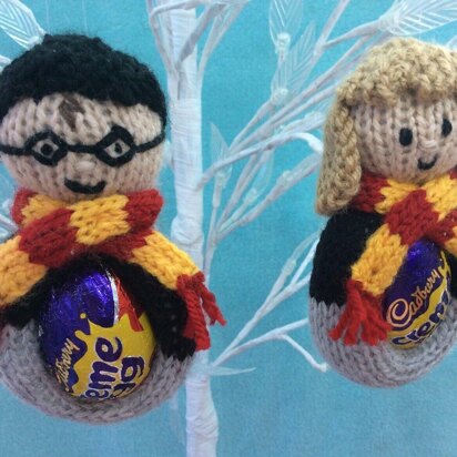 Hanging Harry Potter Creme Egg Choc