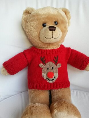 Jumper with 2024 teddy bear