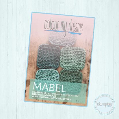 Mabel Coaster Set - UK Terminology