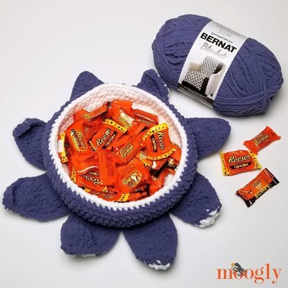 Halloween Tentacle Candy Bowl